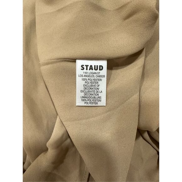 NWT STAUD Positano Maxi Dress Size S $595 - Picture 10 of 11